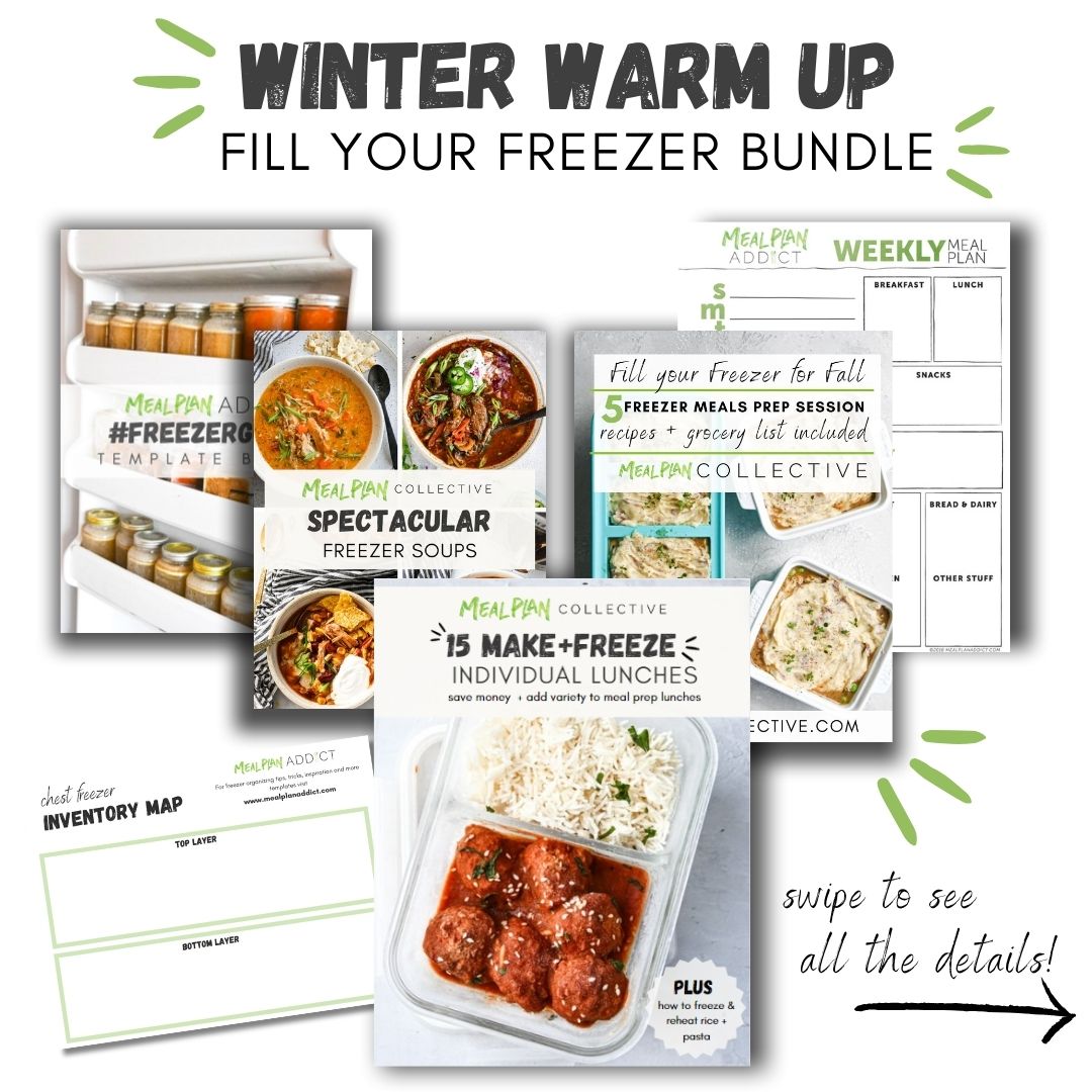 Winter Warm Up Fill Your Freezer Bundle