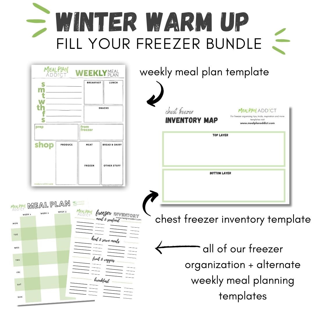 Winter Warm Up Fill Your Freezer Bundle