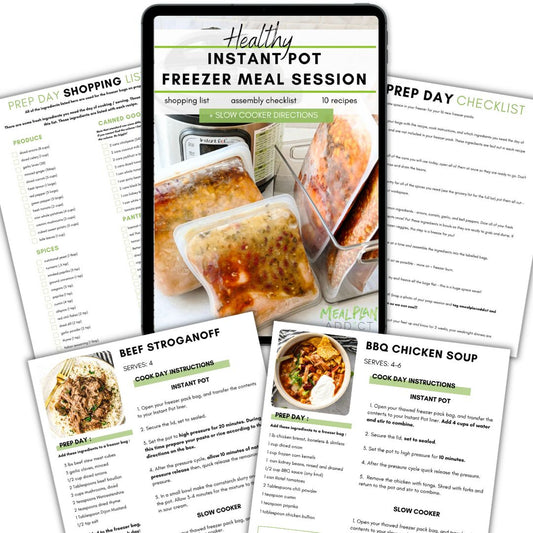 Healthy Instant Pot Freezer Meal Session ebook