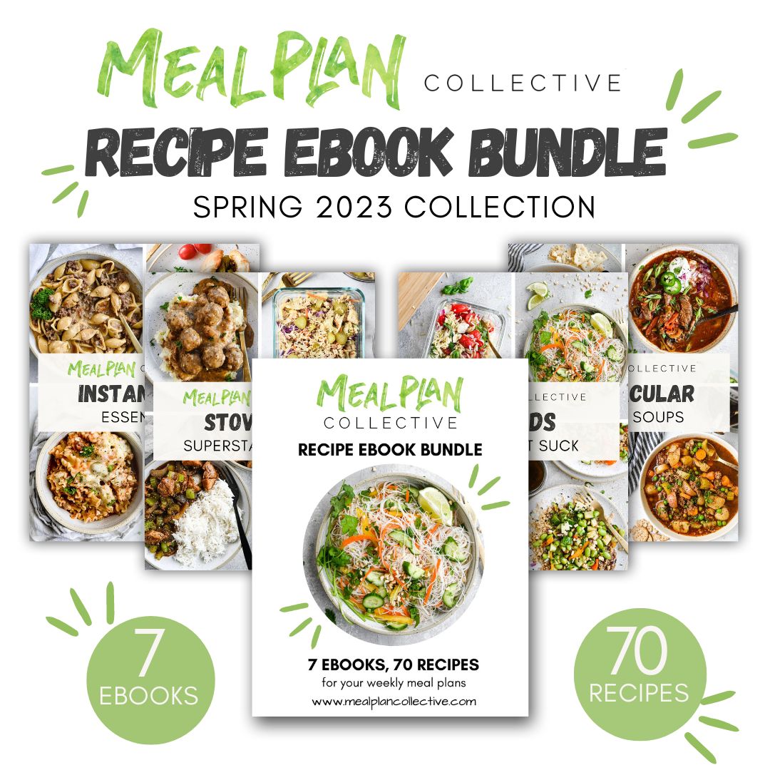 Meal Plan Collective Receipe Ebook Bundle