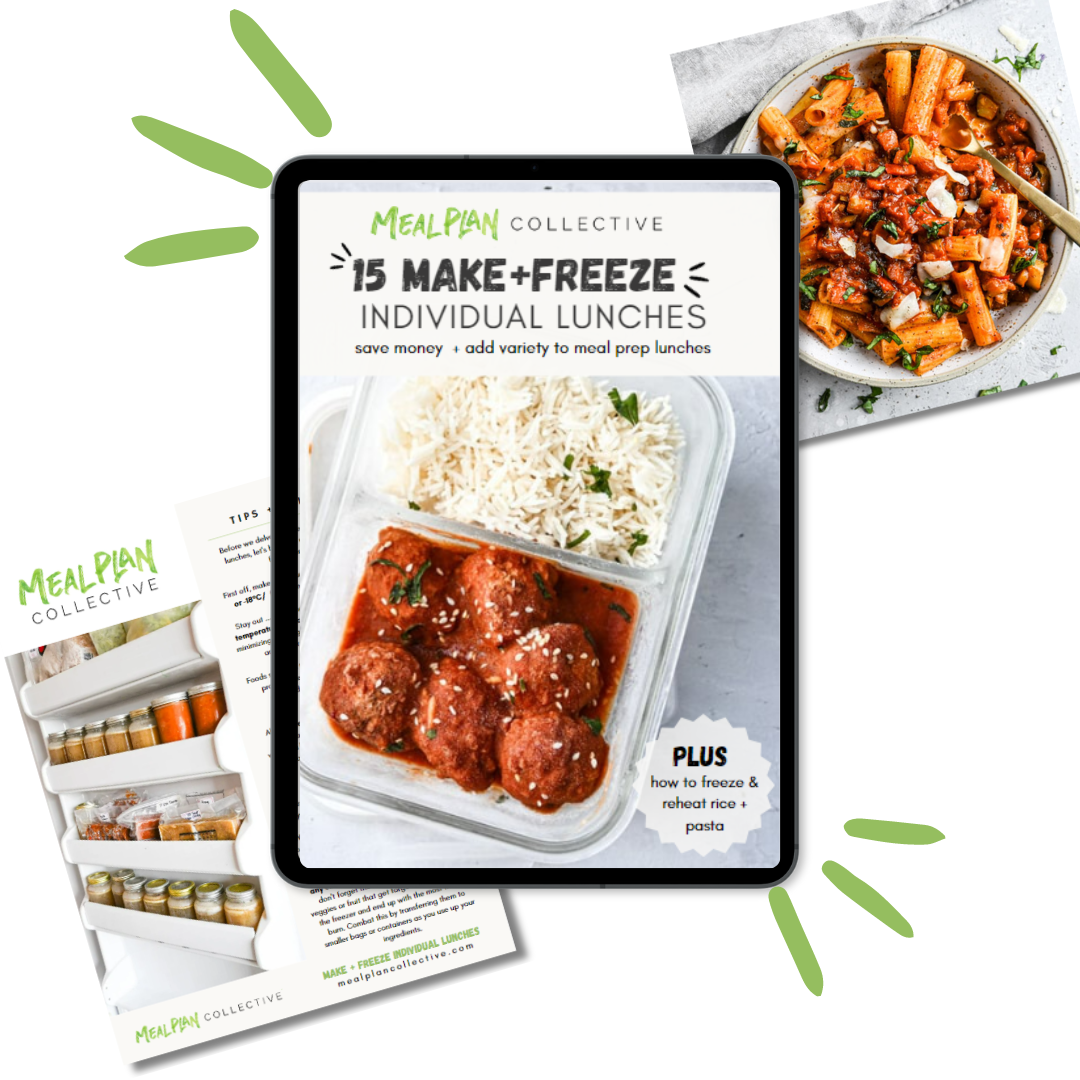 Make & Freeze Individual Lunches Ebook